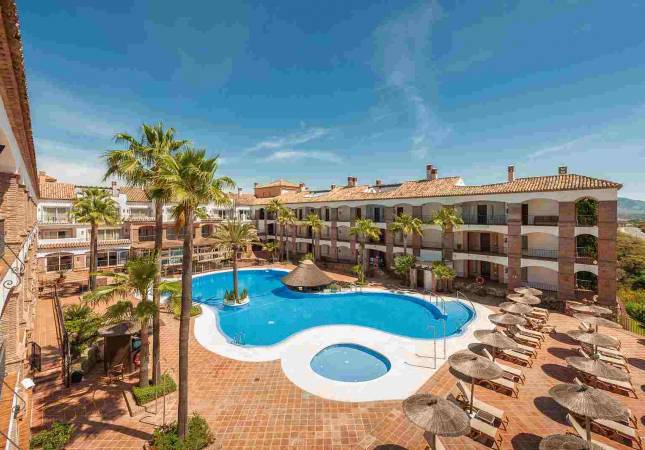 Las mejores habitaciones en Hotel Spa La Cala Resort. Disfruta  nuestro Spa y Masaje en Malaga